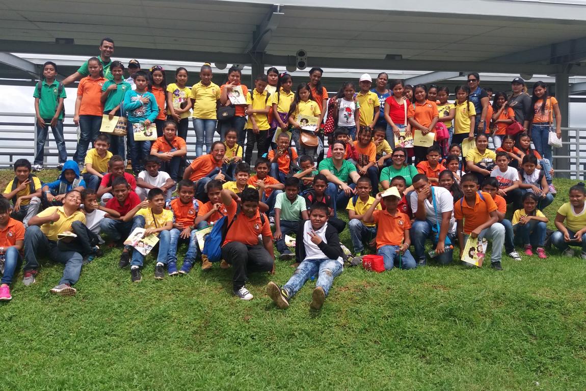 Visita a las Esclusas de AguaClara Canal de Panamá