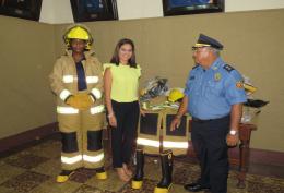 ENSA Donación a bomberos 