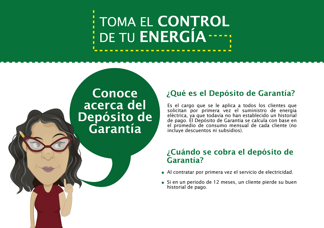 Depósito de Garantía ENSA